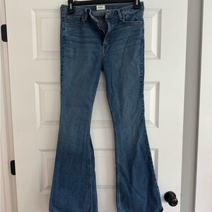 Hudson Jeans Women's Blue Flare Denim